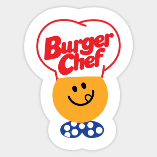 Burger Chef Sticker